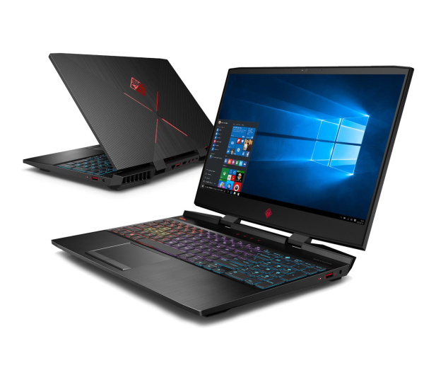 HP OMEN 15 i7-8750H/16G/256+1TB/W10X GTX1070 144Hz - 450629 - zdjęcie